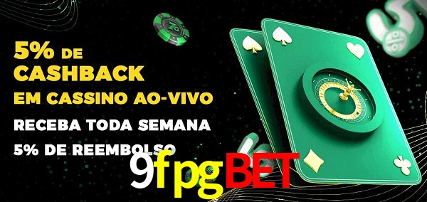 Promoções do cassino ao Vivo 9fpgbet